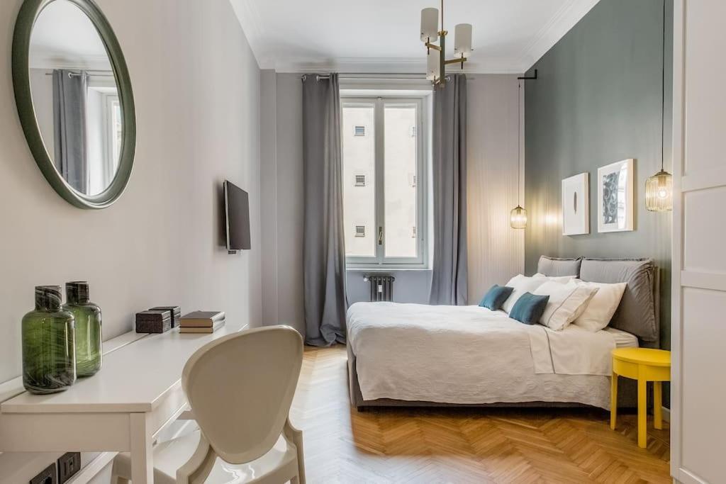 Casa Forneris-Splendido Appartamento In Stile Newyorchese Vicino Al Valentino 都灵 外观 照片