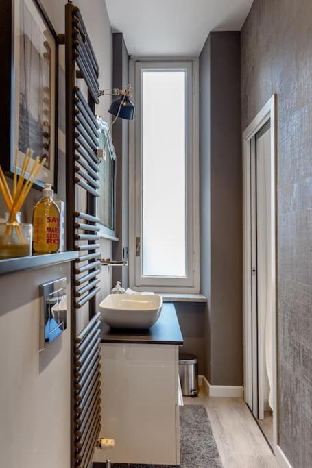 Casa Forneris-Splendido Appartamento In Stile Newyorchese Vicino Al Valentino 都灵 外观 照片