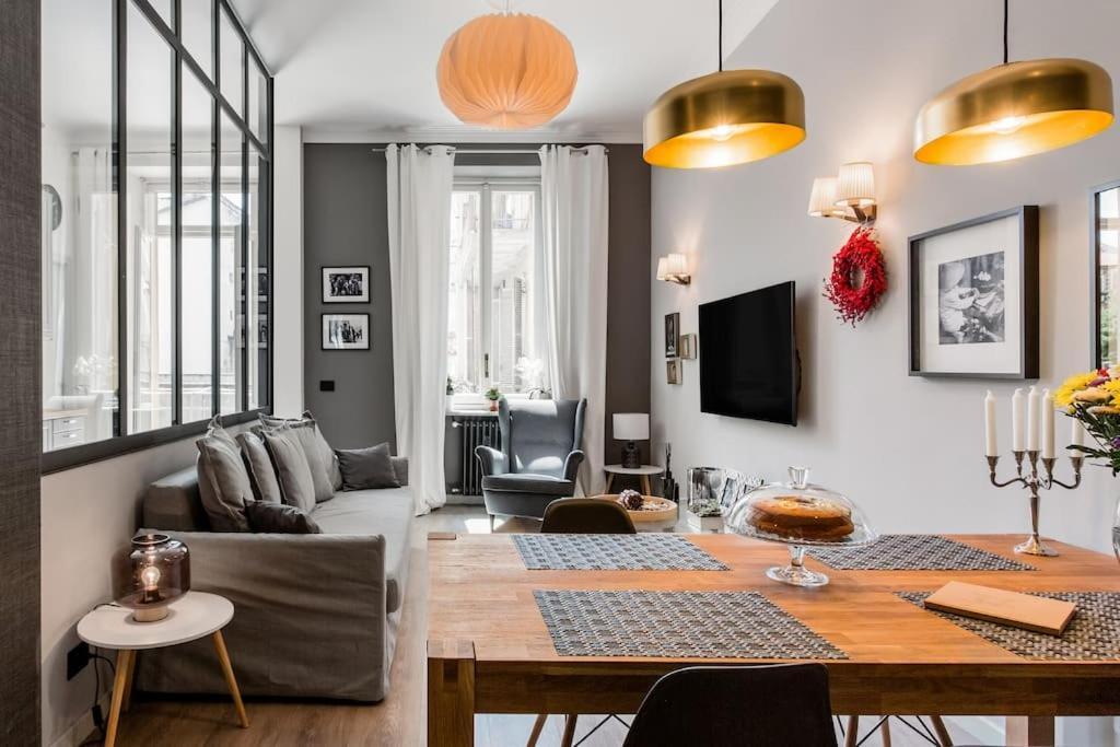 Casa Forneris-Splendido Appartamento In Stile Newyorchese Vicino Al Valentino 都灵 外观 照片