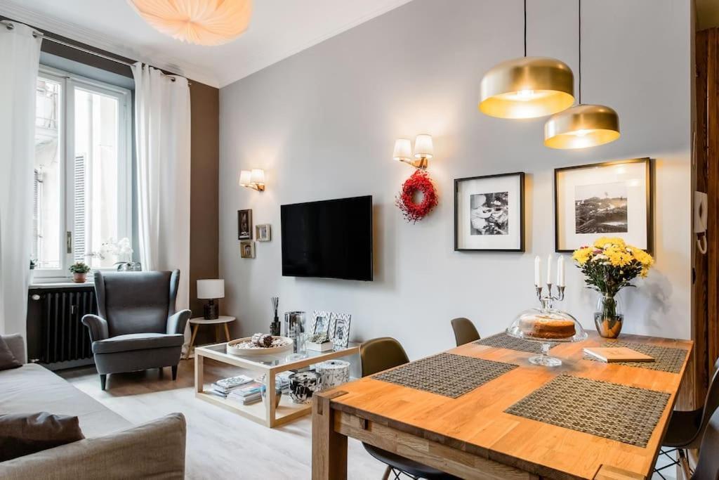 Casa Forneris-Splendido Appartamento In Stile Newyorchese Vicino Al Valentino 都灵 外观 照片