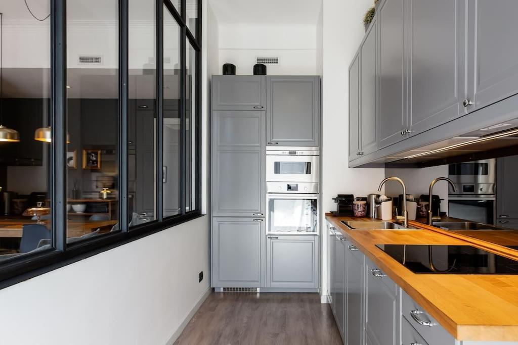 Casa Forneris-Splendido Appartamento In Stile Newyorchese Vicino Al Valentino 都灵 外观 照片