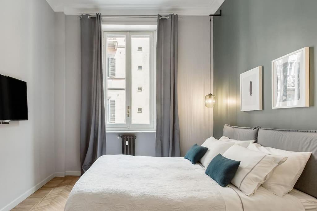 Casa Forneris-Splendido Appartamento In Stile Newyorchese Vicino Al Valentino 都灵 外观 照片