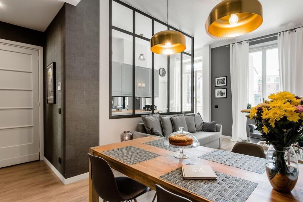Casa Forneris-Splendido Appartamento In Stile Newyorchese Vicino Al Valentino 都灵 外观 照片