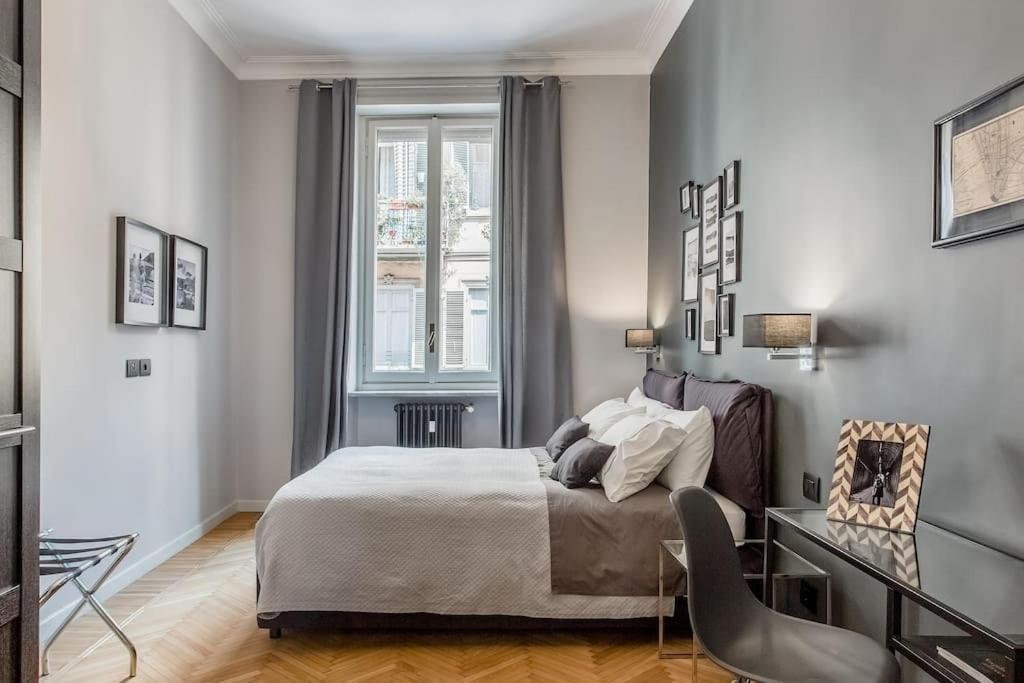 Casa Forneris-Splendido Appartamento In Stile Newyorchese Vicino Al Valentino 都灵 外观 照片