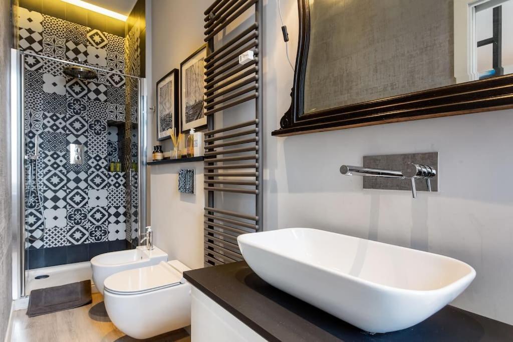 Casa Forneris-Splendido Appartamento In Stile Newyorchese Vicino Al Valentino 都灵 外观 照片